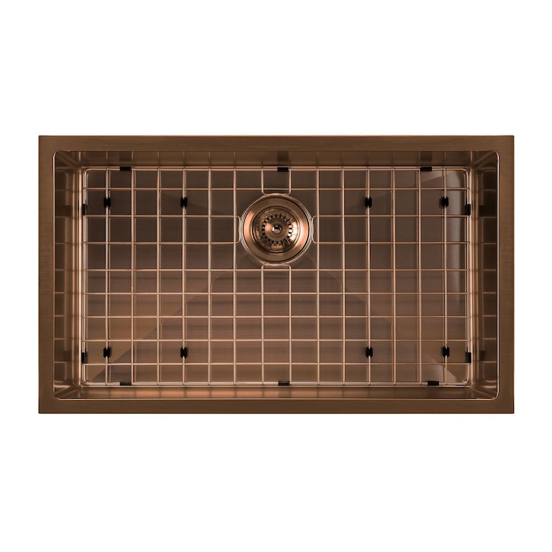 Noah Plus 33" Single Bowl 16 gauge Dual-Mount Sink Set