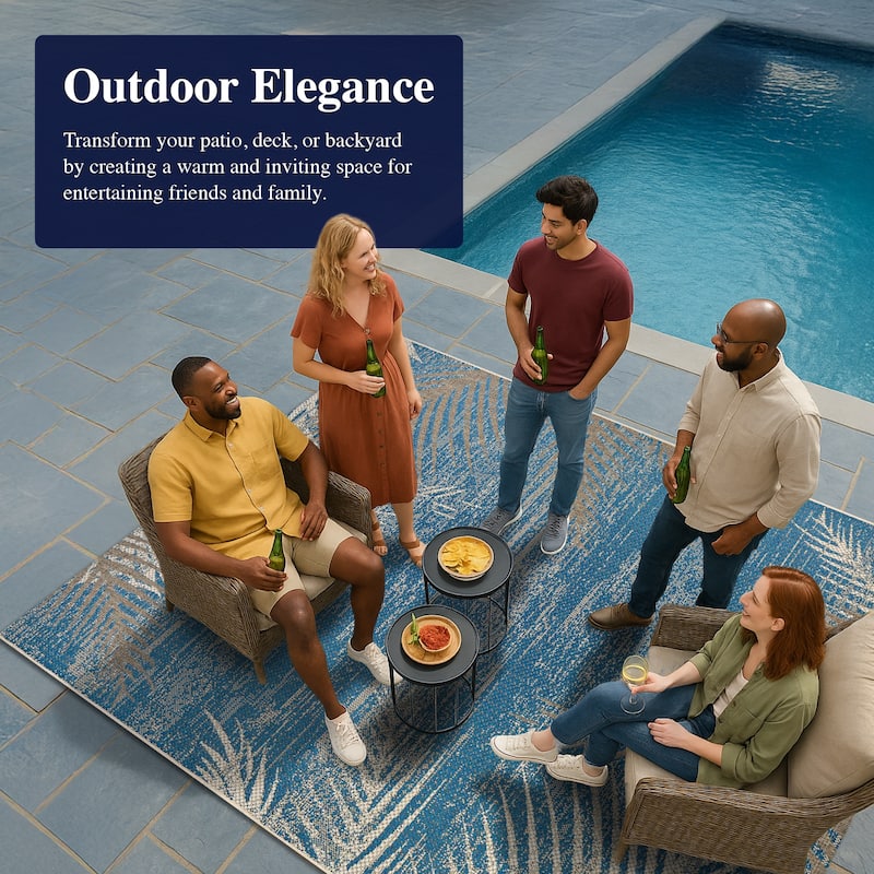 Dream Decor Rugs Samantha Coconut Creek Indoor Outdoor Area Rug
