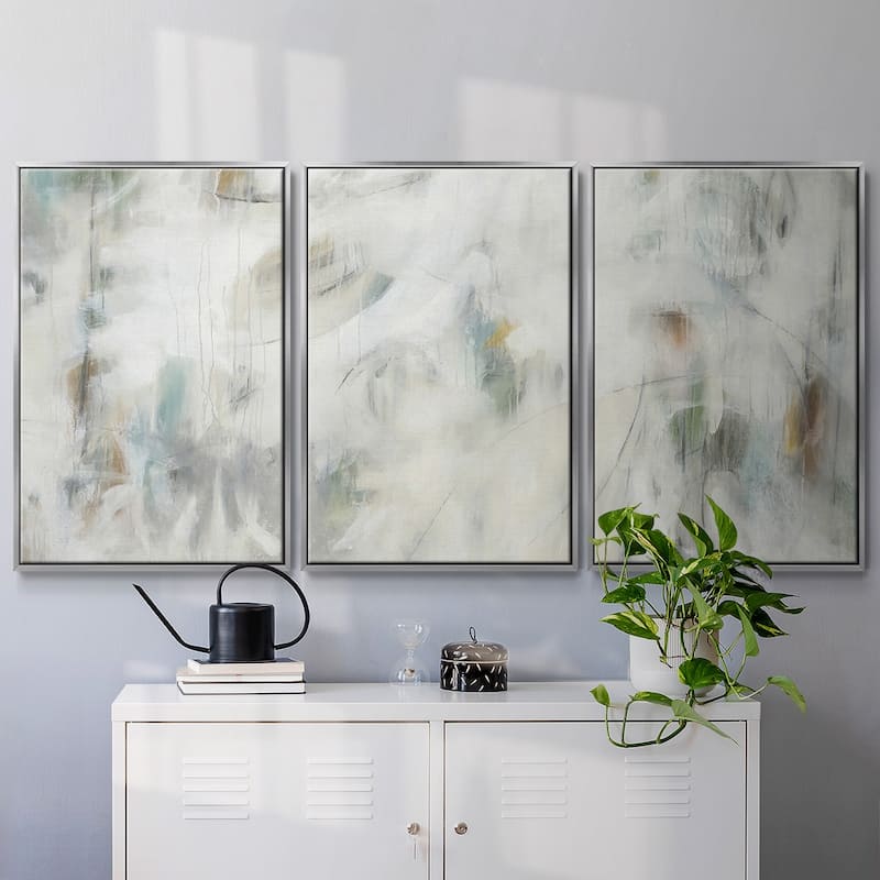 Joie de Vivre - Multi Piece Framed Canvas