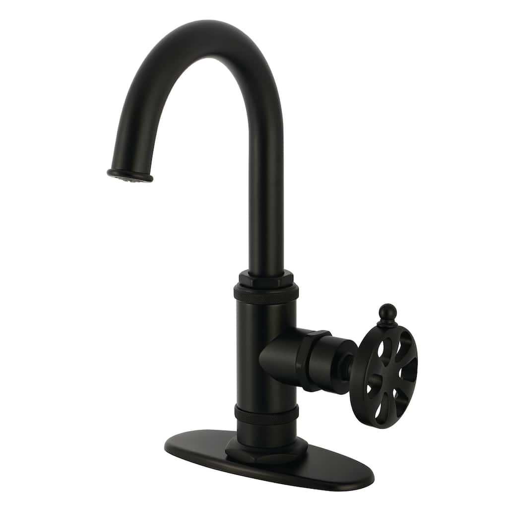 Kingston Brass KSD850.RX Belknap 1.8 GPM Single-Handle 1-Hole Deck