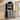 5-Tier Rattan Farmhouse Storage Cabinet (Black)