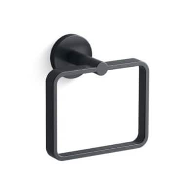 Kallista One Rectangular Towel Ring