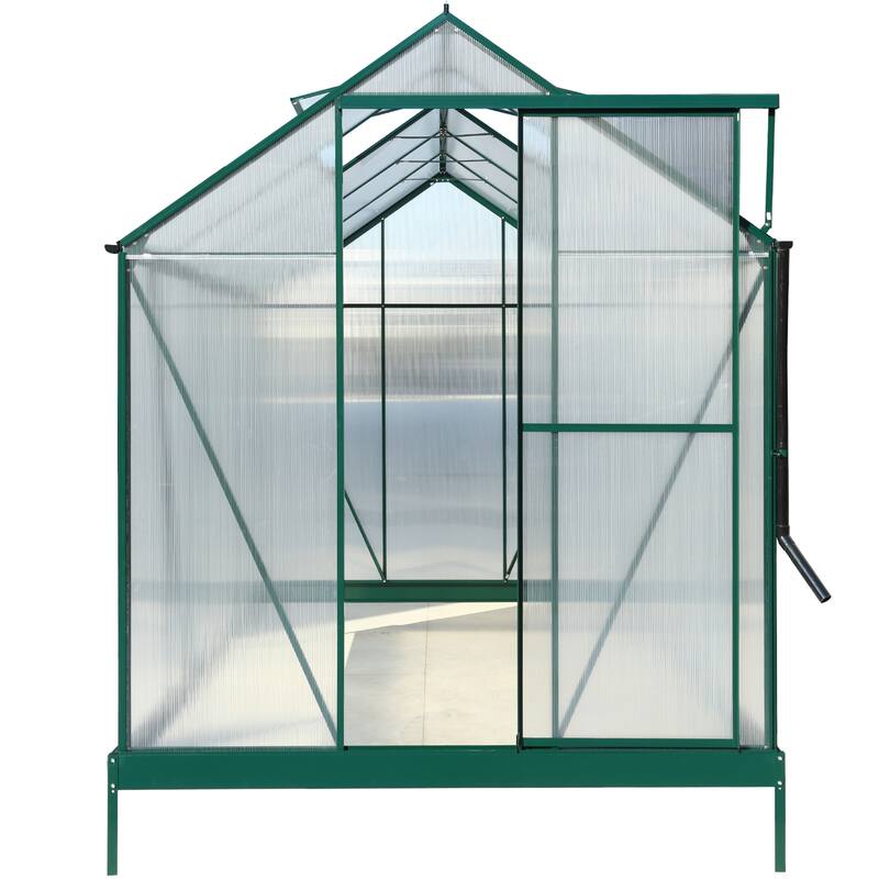 Polycarbonate Greenhouse - Hobby
