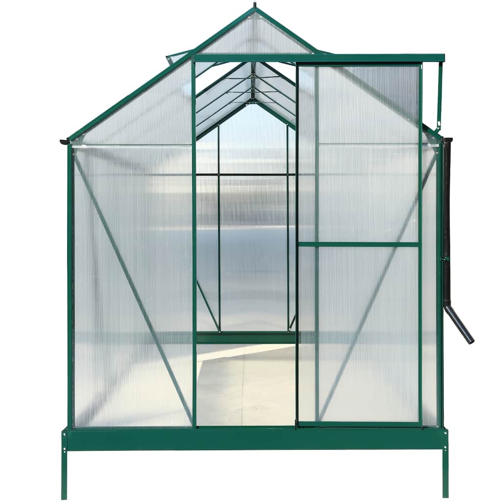 Polycarbonate Greenhouse