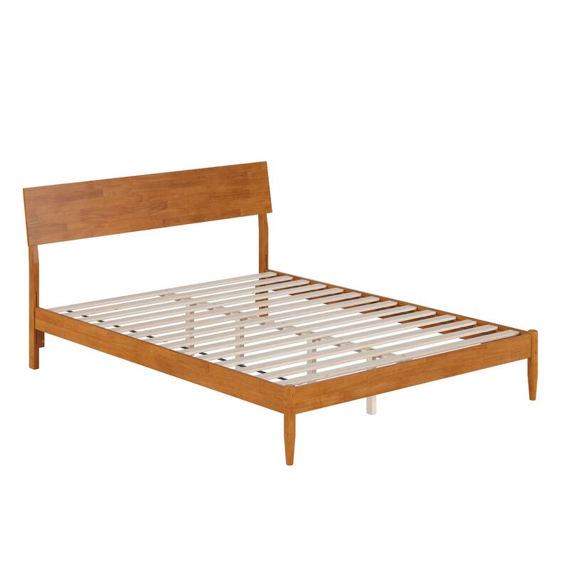 Bradford Platform Bed with Adjustable Headboard