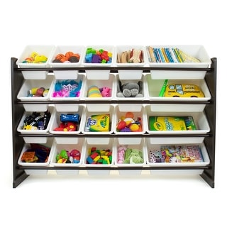 humble crew organizer with 16 bins