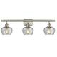 Option Brushed Satin Nickel / Clear Fluted