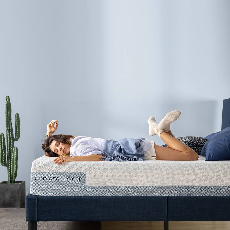 Priage by ZINUS 10 Inch Ultra Cooling Gel Memory Foam Mattress