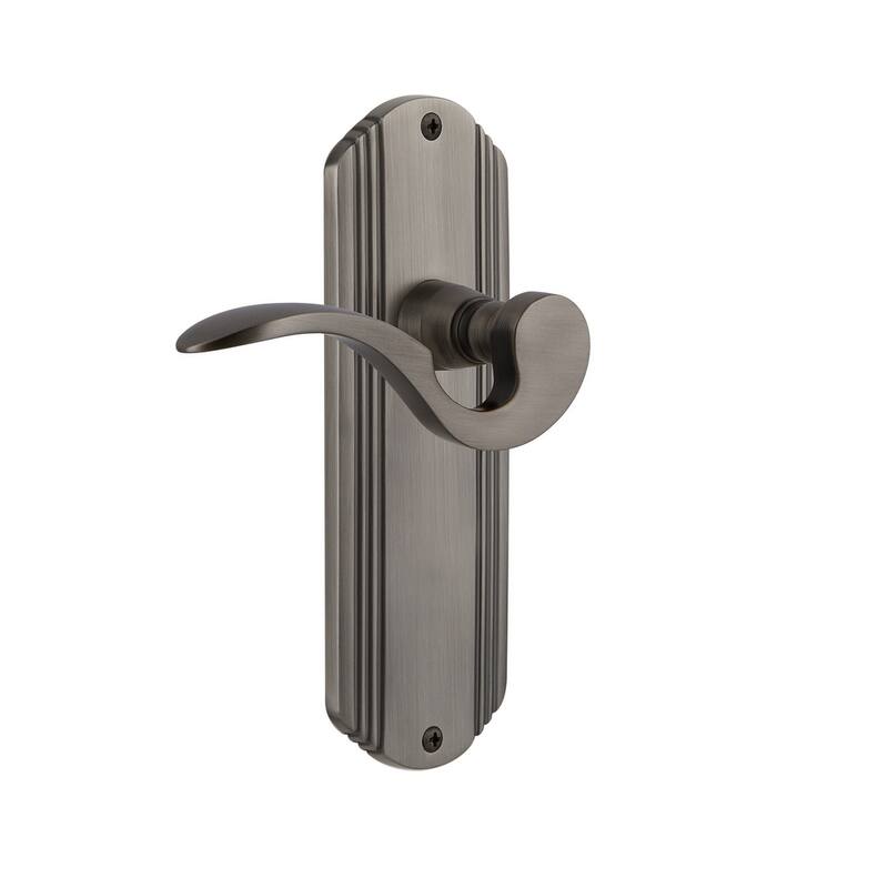 Nostalgic Warehouse Manor Left Handed Non-Turning One-Sided Door Lever