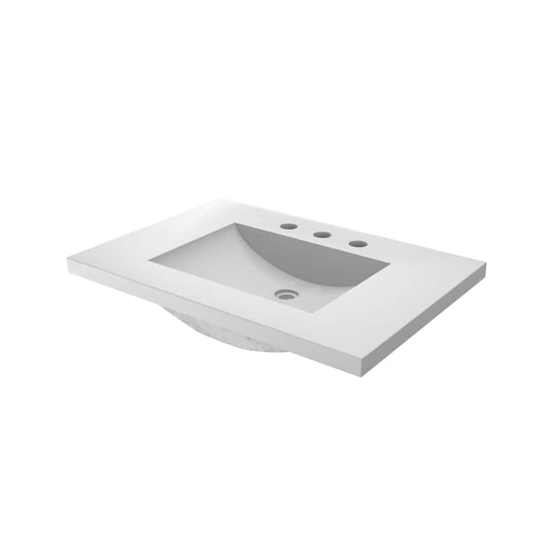 Palomar 30-inch NativeStone Bathroom Sink