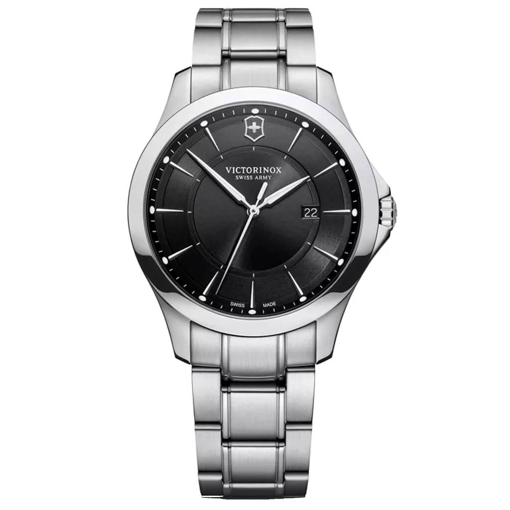Victorinox Men's Alliance Black Dial Watch - 241909 - 6 (36)