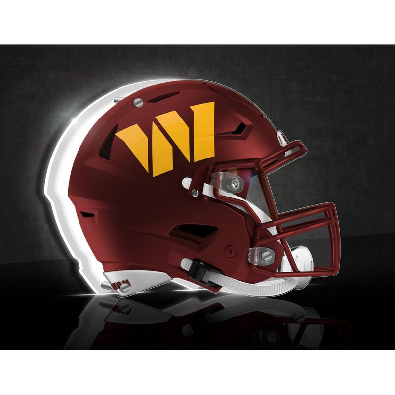 Washington Commanders LED Lighted Sign