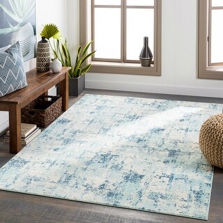 Artistic Weavers Jamil Indoor / Outdoor Abstract Color Block Area Rug