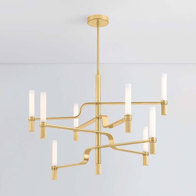 Hudson Valley Lighting 4008 Allentown 48" Wide Chandelier