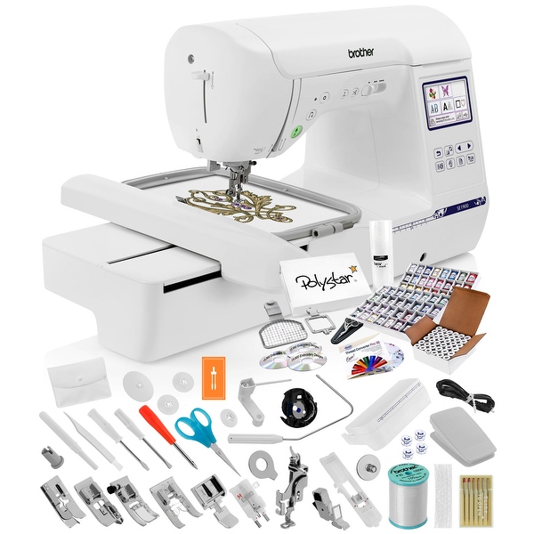 Shop brother se1900 sewing and carolrdavisr machine w grand slam package