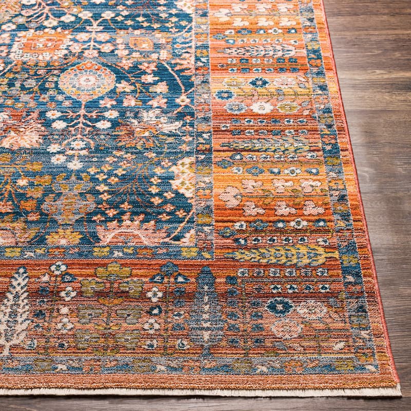 Artistic Weavers Yudie Traditional Oriental Area Rug