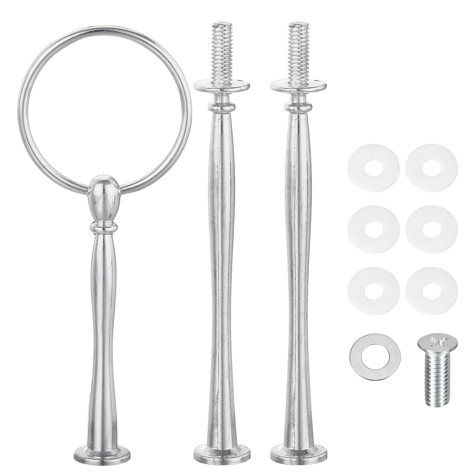 Set 3-Tier Cupcake Stand Hardware Fittings for Cake Stand