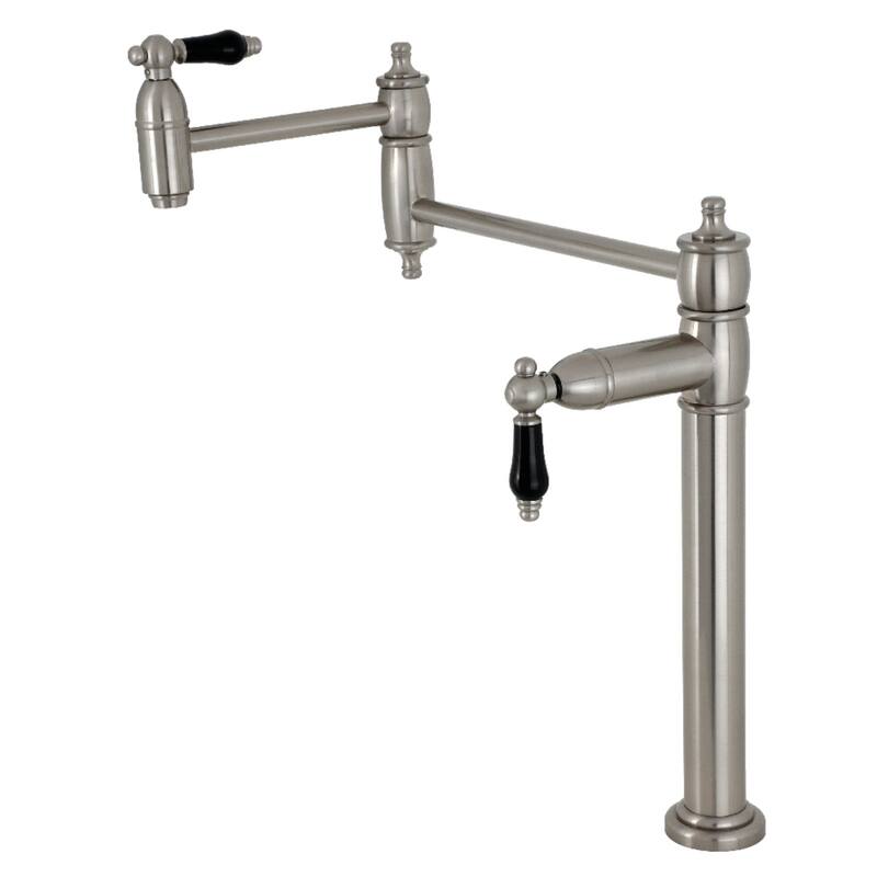 Kingston Brass Duchess Two-Handle 1-Hole Deck Mount Pot Filler Faucet