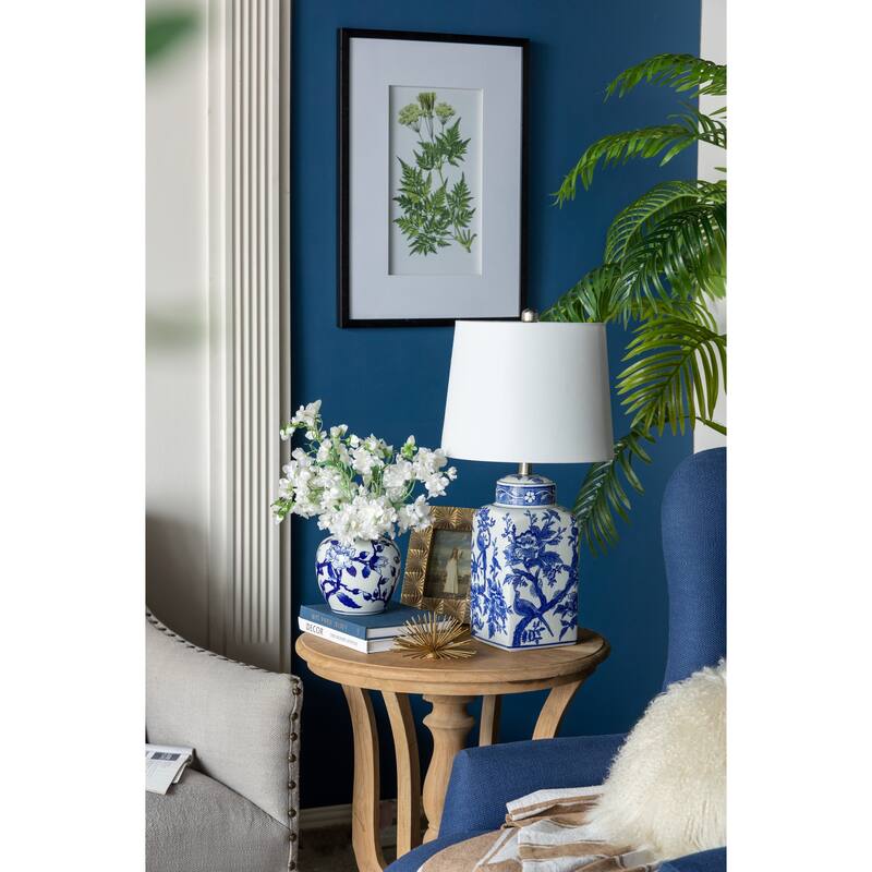 A&B Home Ceramic Vase Lamp