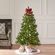 preview thumbnail 3 of 8, 4.5' Hinged Christmas Tree with 200 Clear Lights-UL