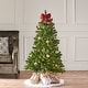 preview thumbnail 3 of 8, 4.5FT Christmas Trees with 200 Clear Lights