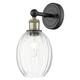 Option Black Antique Brass / Clear