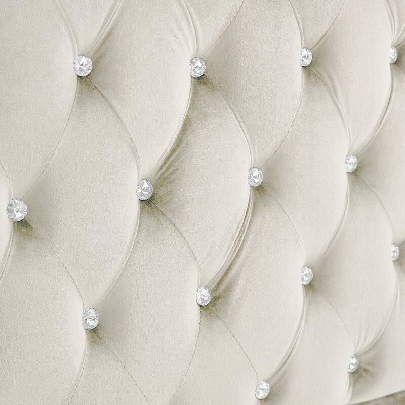 Christopher Knight Home-Eldora Upholstered Bed with Wingback