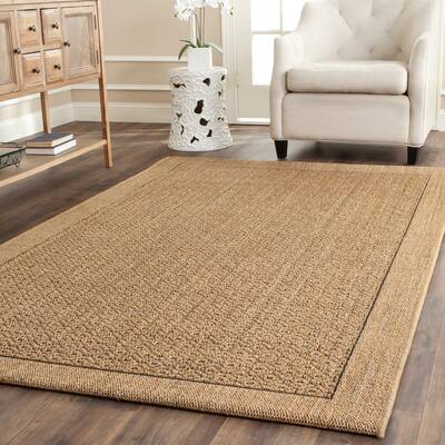 SAFAVIEH Palm Beach Bronagh Modern Sisal Rug