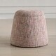 preview thumbnail 2 of 1, Uttermost Gumdrop Confetti Chenille Ottoman