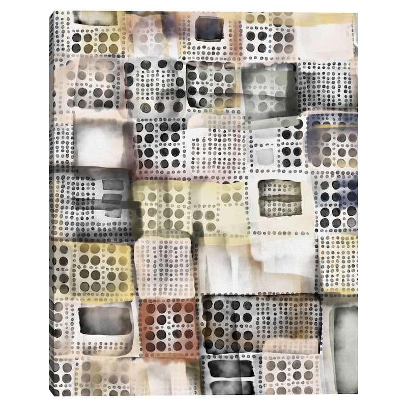 Instinctive I by Studio Arts Canvas Art Print