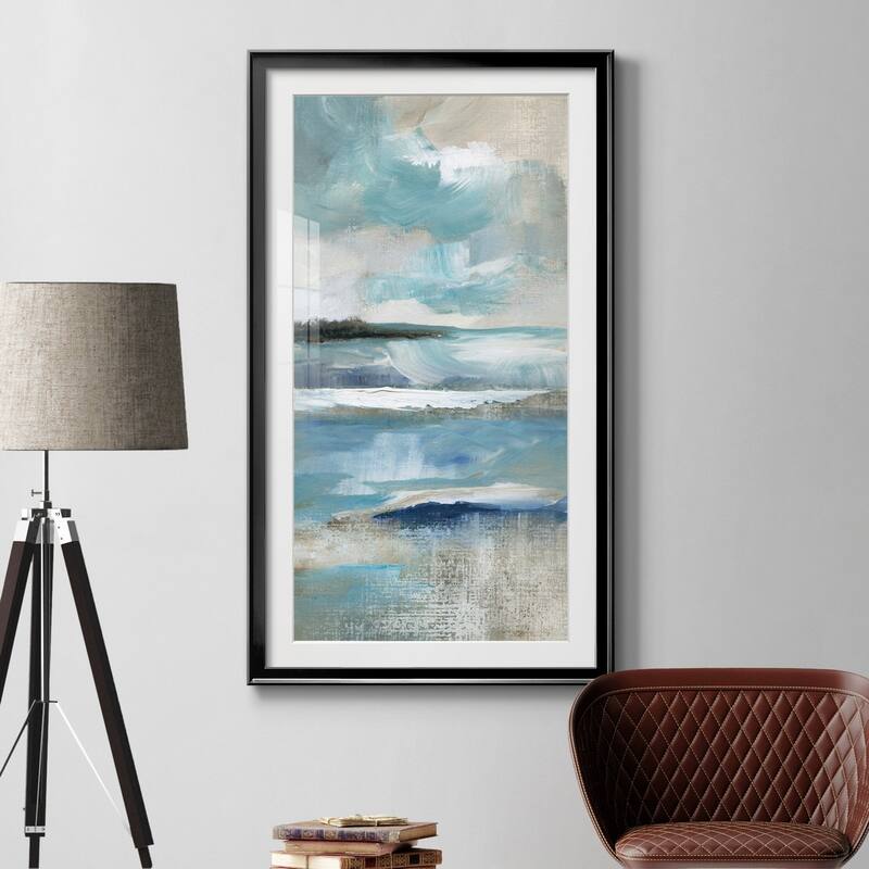 Distant Drama I Premium Framed Print - Ready to Hang