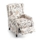 preview thumbnail 21 of 91, Linen Manual Upholstered Recliner with Wood Legs