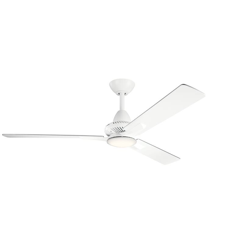 Kichler Kosmus 52" 3 Blade Indoor Ceiling Fan - LED Light Kit Included