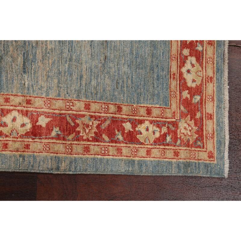 Geometric Gabbeh Kashkoli Oriental Contemporary Wool Area Rug Handmade - 3'2" x 4'8"