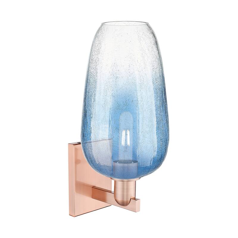 Innovations Lighting Downtown Urban - Brookhaven Flute - 1 Light 7" Wall-Mounted Sconce