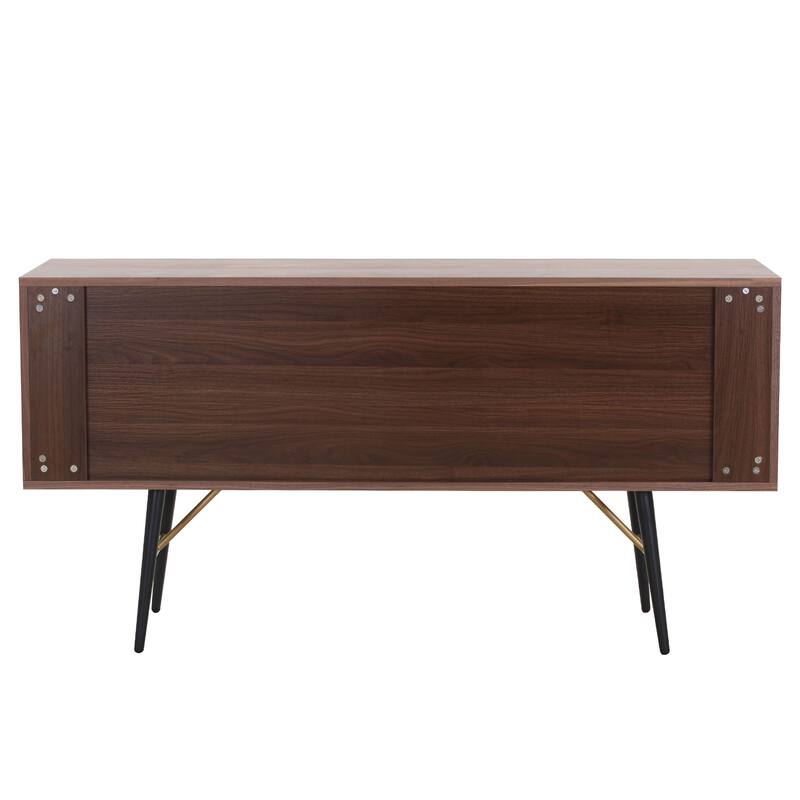Mid-century Modern Kitchen Storage Sideboard & Buffet Cabinet TV Stand