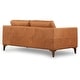 preview thumbnail 6 of 18, Poly & Bark Calle 75" Genuine Italian Leather Apartment Sofa