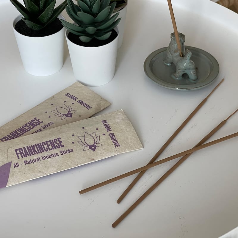 All Natural Stick Incense Frankincense (2 Packs)