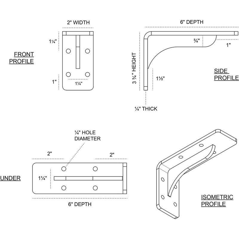 Embrey Steel Bracket