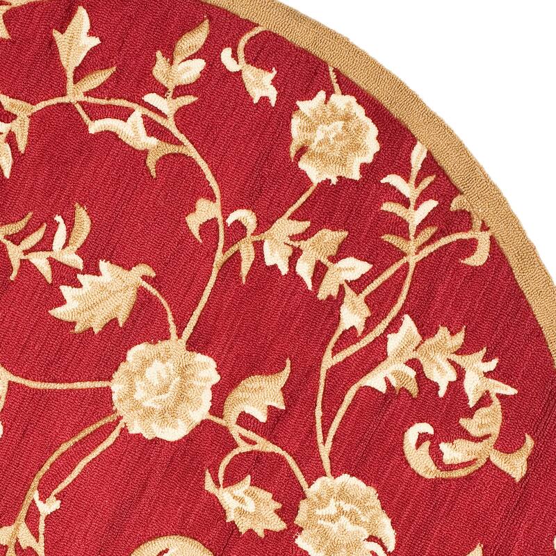 SAFAVIEH Handmade Easy Care Evette Oriental Trellis Rug