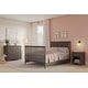 preview thumbnail 14 of 23, Child Craft Hampton Flat Top 4-in-1 Convertible Baby Crib