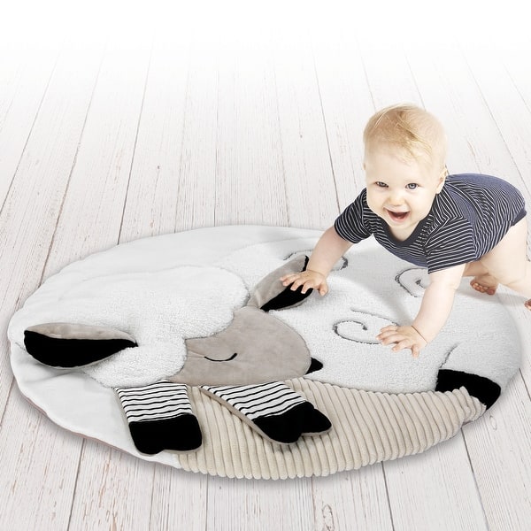 sheep baby play mat