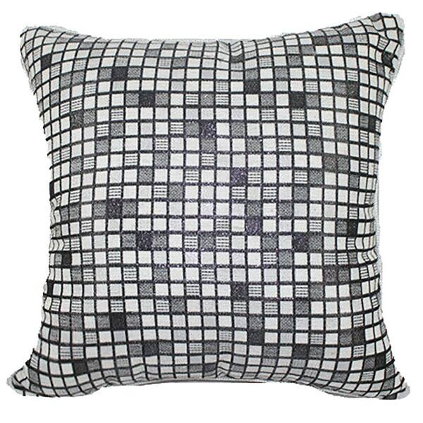 Shop Geometric Floral Printed Patterned Cushion Cover Chezmax