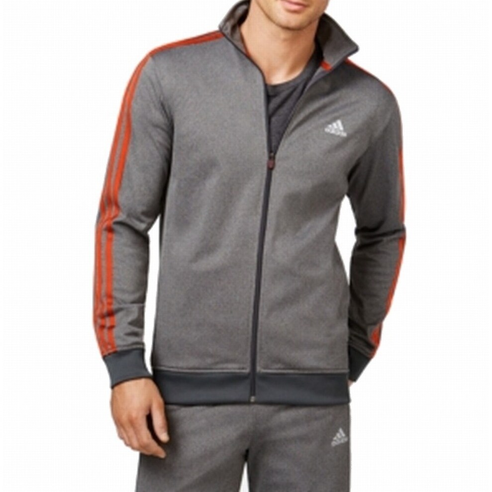 adidas red stripe jacket