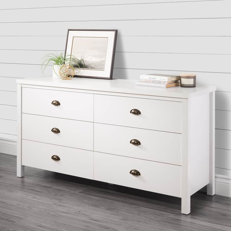 Boston 6 Drawer Dresser
