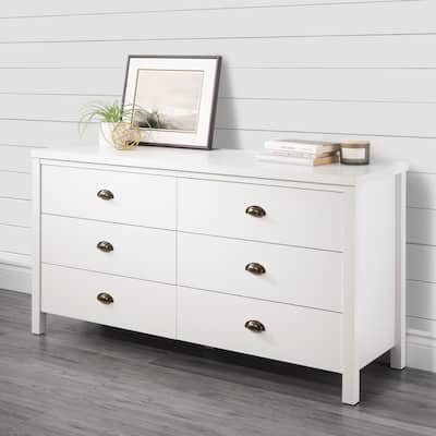 Boston 6 Drawer Dresser