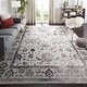preview thumbnail 4 of 147, SAFAVIEH Adirondack Dakota Rustic Shabby Chic Distressed Rug 10' x 14' - Grey/Black