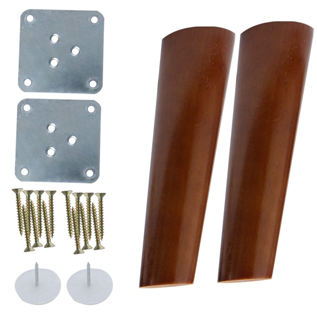 8 Inch Wood Furniture Legs Sofa Couch Chair Table Desk Closet Sofa Couch Chair Table Desk