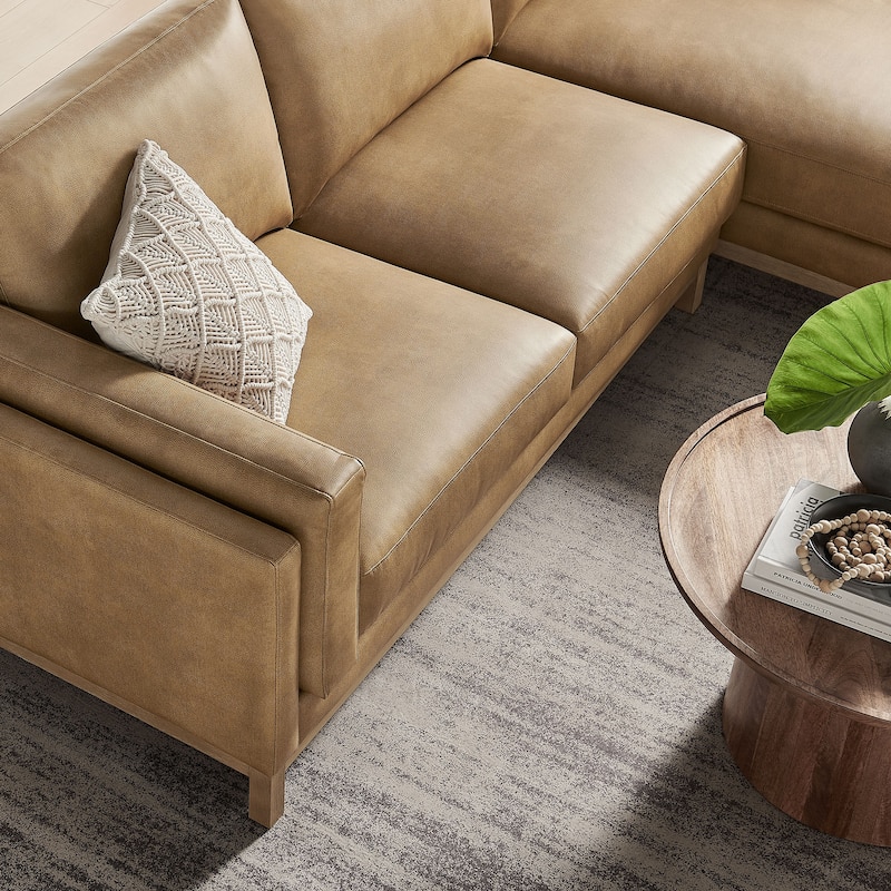 Roscoe Right-Facing Upholstered Sectional Sofa with Chaise