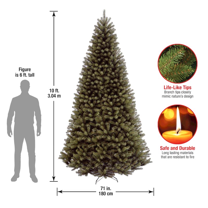 National Tree Company 10 ft. North Valley Spruce Tree - 10 Foot